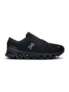 ON Cloud X 4 Damen Laufschuhe Black Eclipse EU 38