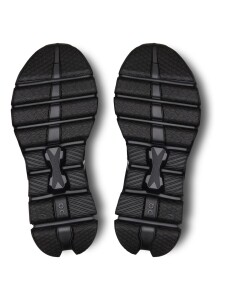 ON Cloud X 4 Damen Laufschuhe Black Eclipse EU 38
