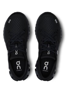 ON Cloud X 4 Damen Laufschuhe Black Eclipse EU 38