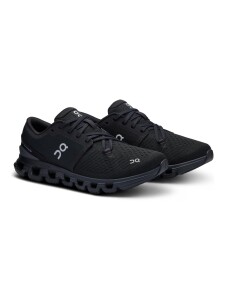 ON Cloud X 4 Damen Laufschuhe Black Eclipse EU 38