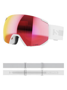 SALOMON Radium Sigma Skibrille | O/S | white/univ