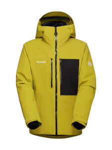 MAMMUT Stoney HS Thermo Herren Hardshell Skijacke mit Kapuze