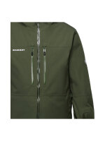 Mammut Stoney HS Thermo Hooded Jacket Men | L | grün