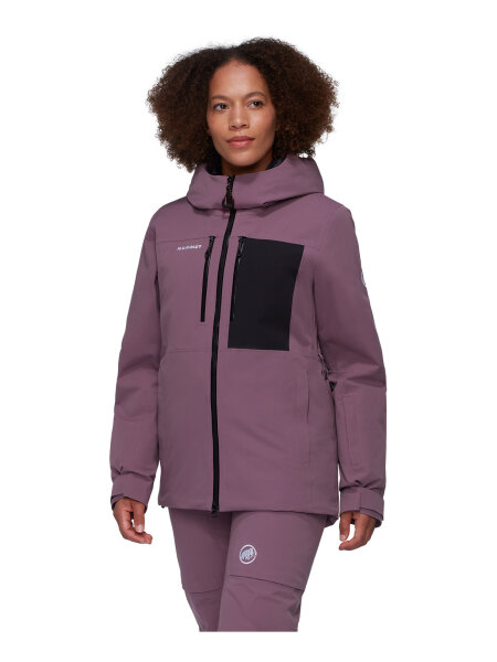 Mammut Stoney HS Thermo Hooded Jacket Women | L | violett