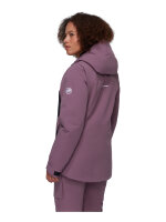 Mammut Stoney HS Thermo Hooded Jacket Women | L | violett