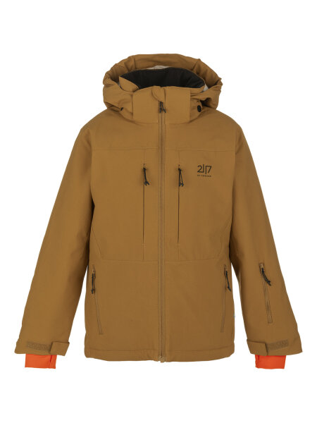 2117 OF SWEDEN Lauker Skijacke Kinder | 140 | braun