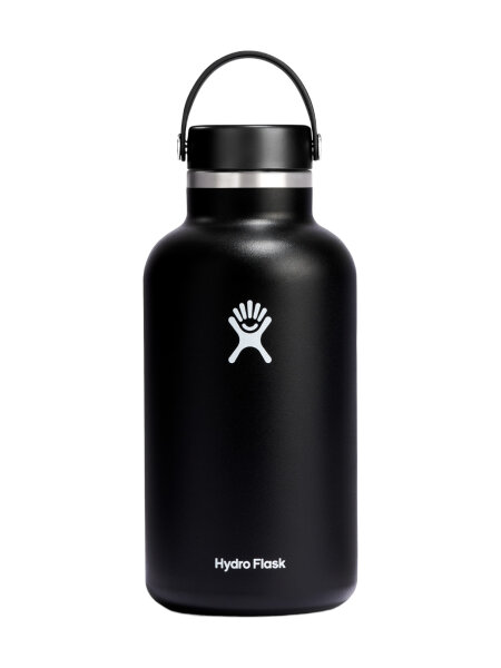 HYDRO FLASK 64 Oz Growler Trinkflasche 1892 ml | 1892 ml | schwarz