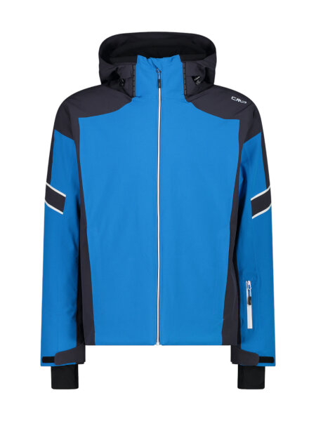 CMP Herren Zip Hood Jacke Herren Skijacke | 48 | blau