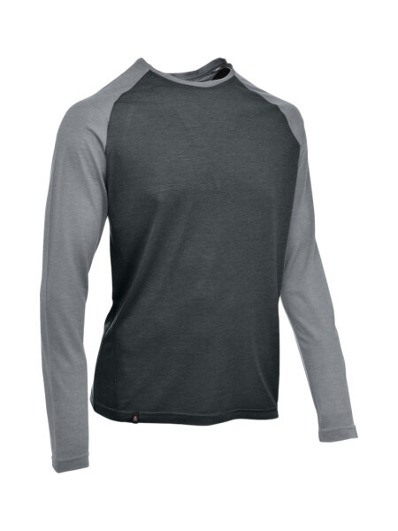 MAUL Bludenz Outdoor Herren Langarm Shirt | 48 | grau