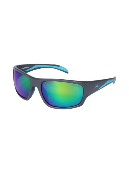 GAMSWILD EYEWEAR WS4035 Sportbrille Polarisiert | O/S | grün