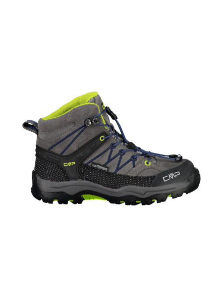 CMP Rigel Mid Waterproof Kinder Wanderschuhe hoch Graffite-Marine EU 29