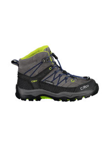 CMP Rigel Mid Waterproof Kinder Wanderschuhe hoch Graffite-Marine EU 29