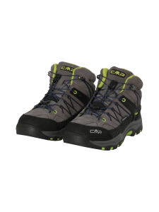 CMP Rigel Mid Waterproof Kinder Wanderschuhe hoch Graffite-Marine EU 29