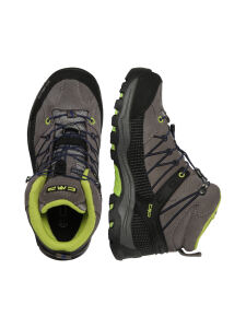 CMP Rigel Mid Waterproof Kinder Wanderschuhe hoch Graffite-Marine EU 29