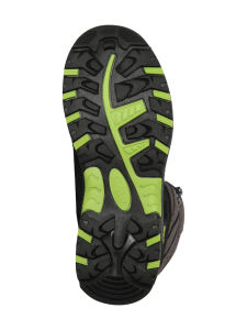 CMP Rigel Mid Waterproof Kinder Wanderschuhe hoch Graffite-Marine EU 29