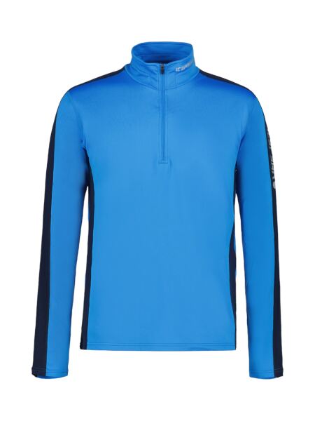 ICEPEAK Fleminton Midlayer Herren Langarm Shirt | L | Himmelblau