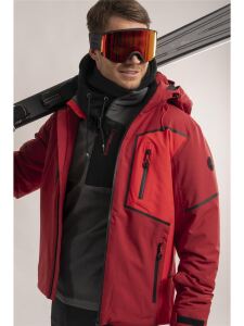 ICEPEAK Frisco Herren Skijacke cranberry Gr. 48