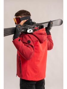 ICEPEAK Frisco Herren Skijacke cranberry Gr. 48