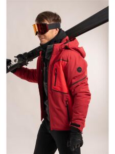 ICEPEAK Frisco Herren Skijacke cranberry Gr. 48