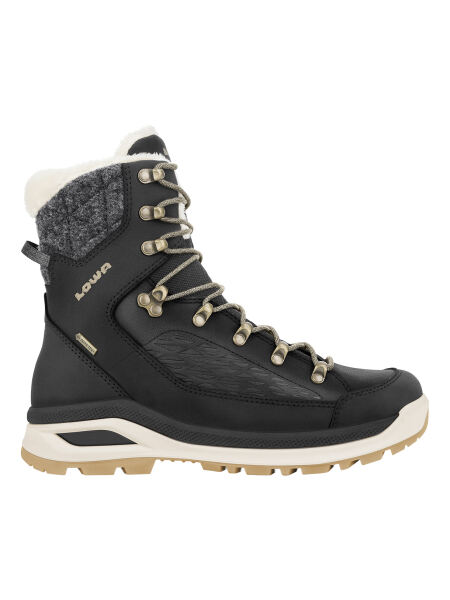 LOWA Renegade Evo Ice GTX Damen Winterschuhe schwarz/champagner EU 37,5