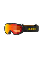 ALPINA Pheos Jr. Q-Lite Kinder Skibrille | O/S | schwarz