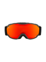 ALPINA Pheos Jr. Q-Lite Kinder Skibrille | O/S | schwarz