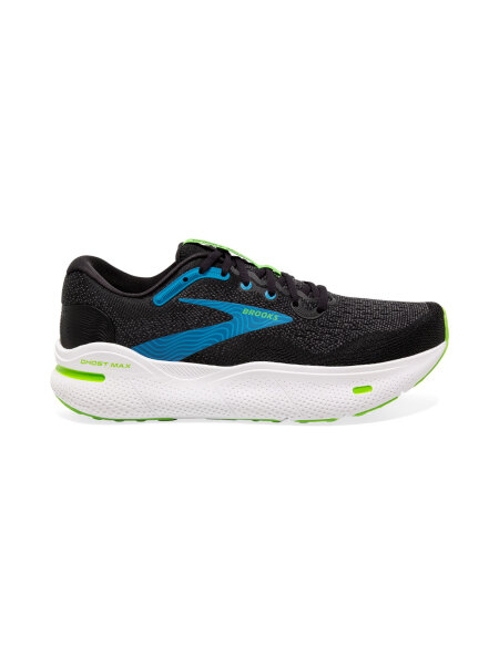 BROOKS Ghost Max Herren Laufschuhe | EU 45 | schwarz