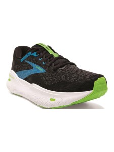 BROOKS Ghost Max Herren Laufschuhe black/atomic blue/jasmine EU 45,5