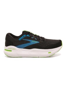 BROOKS Ghost Max Herren Laufschuhe black/atomic blue/jasmine EU 45,5