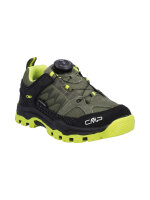 CMP Kiruna Figto Kinder Trekking Schuhe Wp | EU 33 | grau