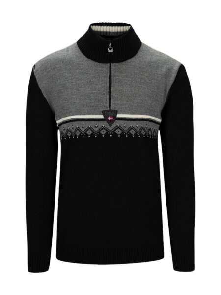 DALE OF NORWAY Lahti Masculine sweater | L | schwarz