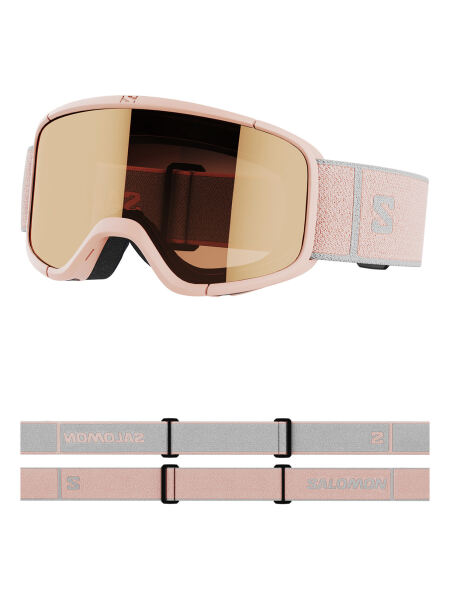 SALOMON Aksium 2.0 Access Skibrille | O/S | pink