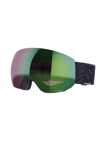 SALOMON Radium Pro Sigma Skibrille | O/S | silber