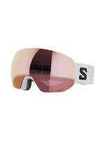 SALOMON Radium Pro Sigma Skibrille | O/S | weiss