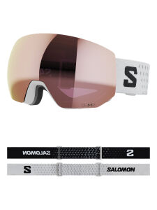 SALOMON Radium Pro Sigma Skibrille Onesize weiss