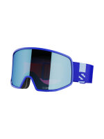 SALOMON Lo Fi Sigma Skibrille | O/S | silber