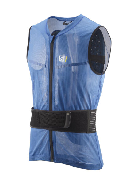 SALOMON Flexcell Pro Vest Rückenprotektor | S | silber