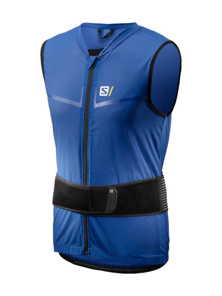 SALOMON Flexcell Light Vest Rückenprotektor | L | silber