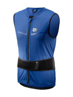 SALOMON Flexcell Light Vest Rückenprotektor | L | silber