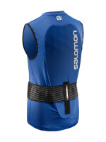 SALOMON Flexcell Light Vest Rückenprotektor | L | silber