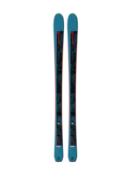 SALOMON N Distance 84 Ti Freeride Ski | 179 | silber