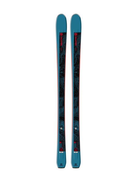 SALOMON N Distance 84 Ti Freeride Ski 23/24 | 179 | silber