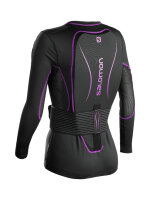 SALOMON Secondskin Flexcell Damen Rückenprotekto | M | schwarz