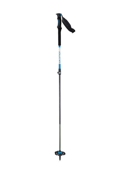 SALOMON MTN Carbon S3 Skistöcke blue