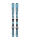 SALOMON QST Jr M Ski + L6 GW J2 8 Skiset | 130 | silber