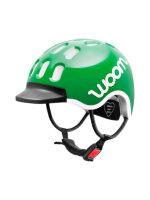 WOOM Kinder Fahrrad Helm | XS | grün