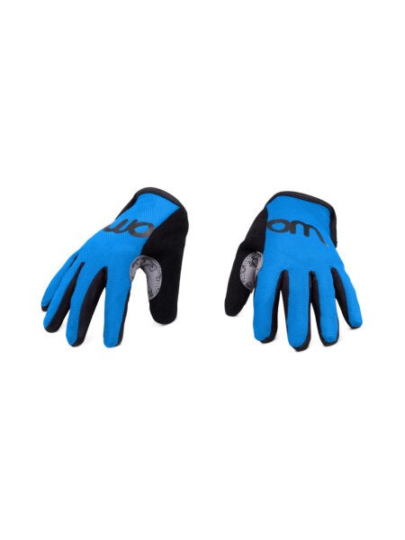 WOOM Tens Kinder Fahrrad Handschuhe | 5 | blau