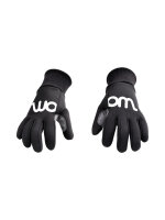 WOOM Warm Tens Kinder Fahrrad Handschuhe | 5 | schwarz