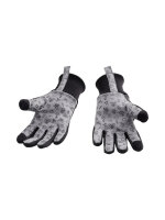 WOOM Warm Tens Kinder Fahrrad Handschuhe | 5 | schwarz