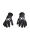 WOOM Warm Tens Kinder Fahrrad Handschuhe black Gr. 5